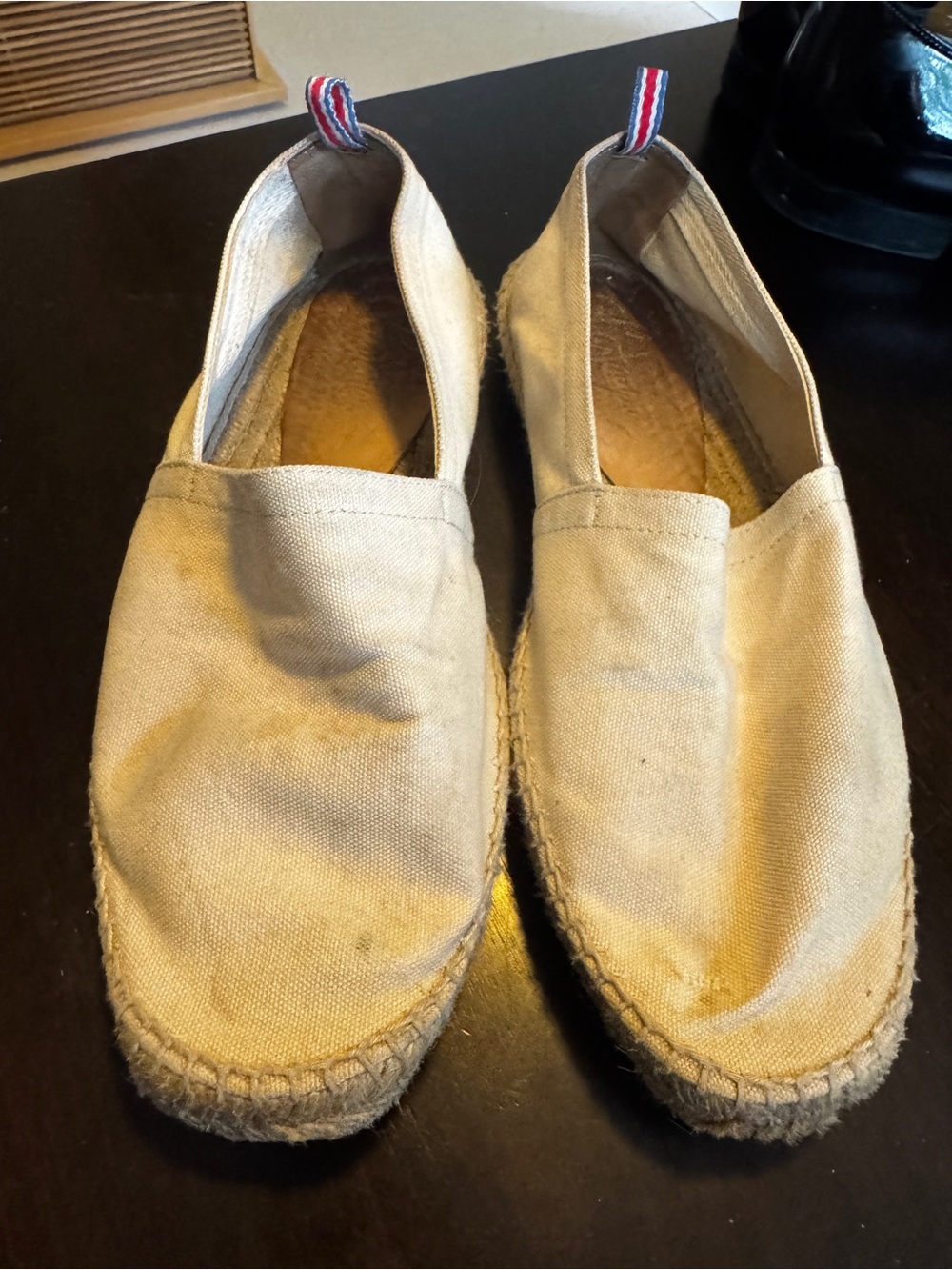 Castaner Canvas Espadrilles in Beige